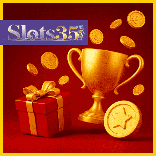 Exemplo Rollover 2 ilustrado com valores e etapas para cumprir o requisito de apostas da SLOTS35.
